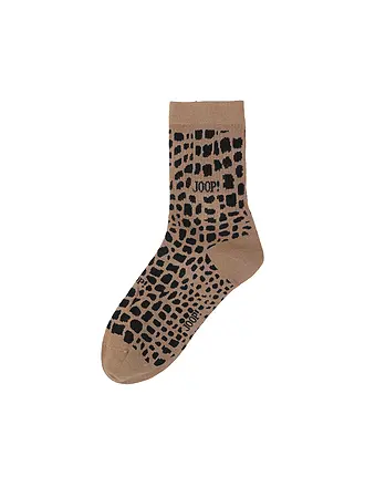 JOOP | Socken FOR YOUR DAILY GLAM grau | camel